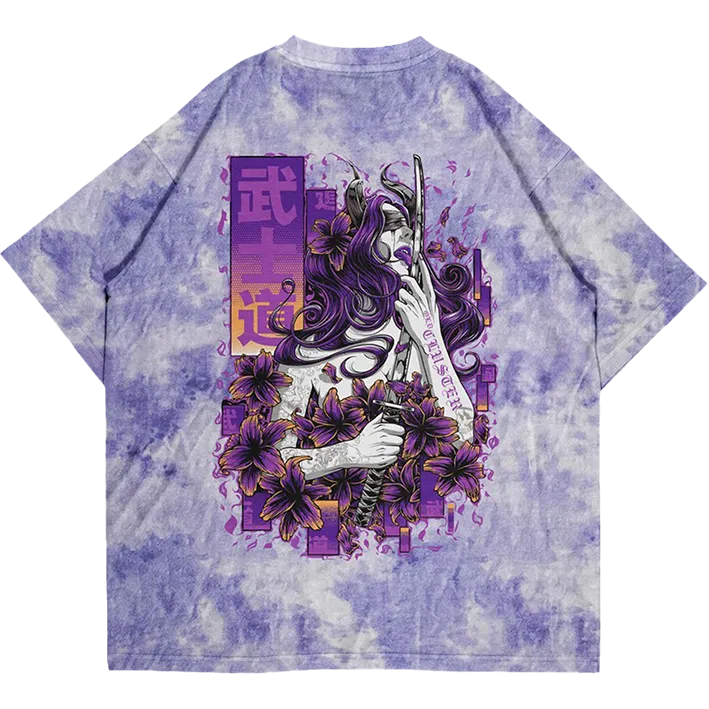 Bushido Oversize Tişört | STANCOLD